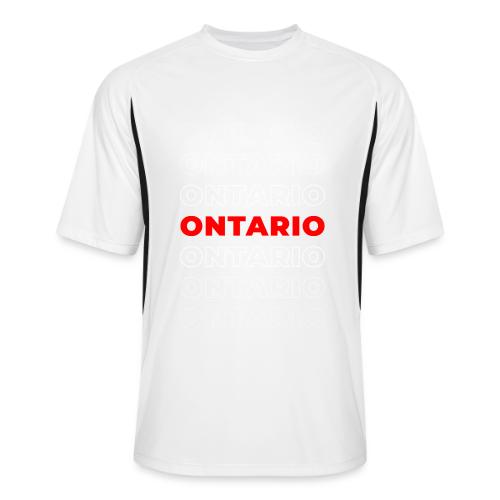 Ontario Outline - Men’s Cooling Performance Color Blocked Jersey