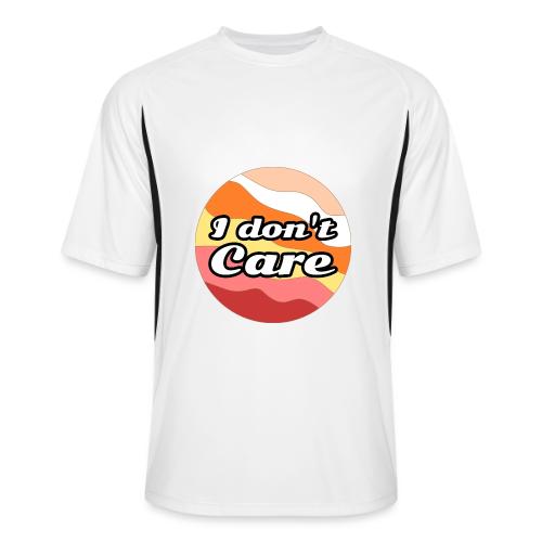 I Don’t Care Vibes - Men’s Cooling Performance Color Blocked Jersey