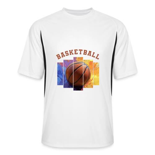 Basketball Pulse - Men’s Cooling Performance Color Blocked Jersey