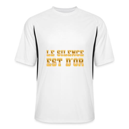 Le silence est d'or - Men’s Cooling Performance Color Blocked Jersey