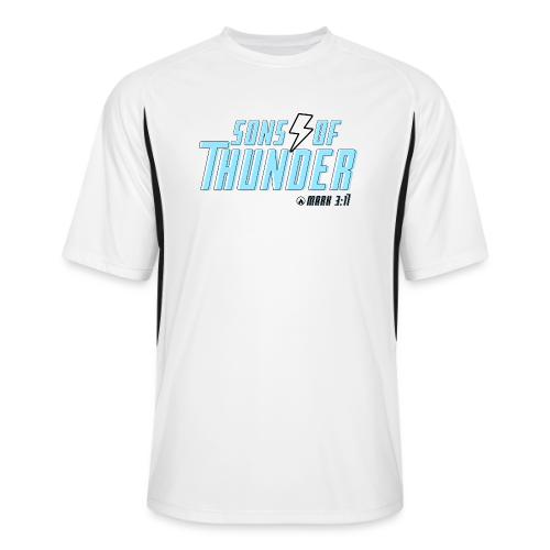 SONS OF THUNDER POP | Mark 3:17 - Men’s Cooling Performance Color Blocked Jersey