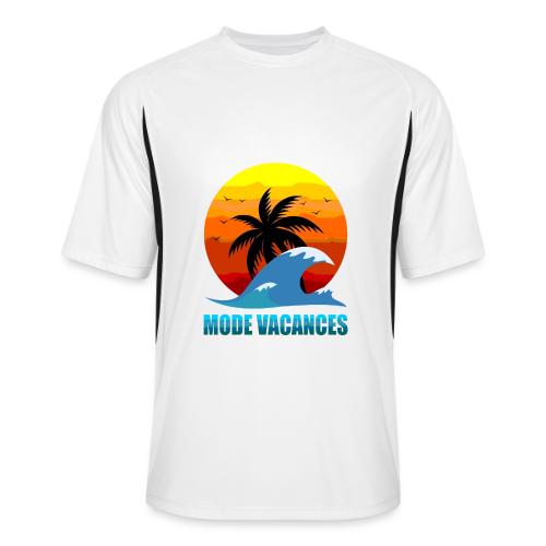 Vacation Mode: Tropical Escape - Men’s Cooling Performance Color Blocked Jersey