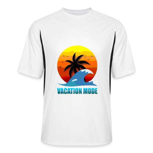 Vacation mode: Sunset Escape - Men’s Cooling Performance Color Blocked Jersey