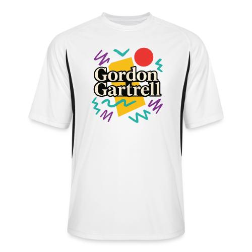 Gordon Gartrell Inspired Retro 80s T-Shirt - Men’s Cooling Performance Color Blocked Jersey