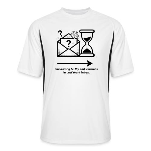 Last Year's Inbox T-Shirt - Men’s Cooling Performance Color Blocked Jersey