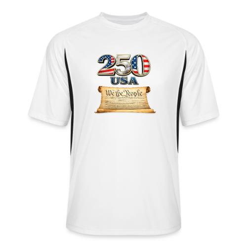 250th anniversary celebration of America - Men’s Cooling Performance Color Blocked Jersey