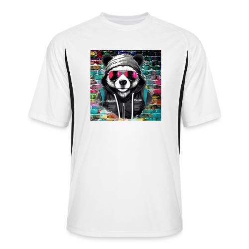Stylish panda 2 - Men’s Cooling Performance Color Blocked Jersey