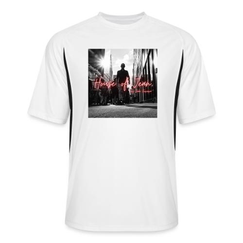 House of Jean - Men’s Cooling Performance Color Blocked Jersey