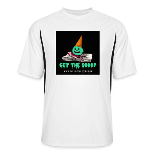 New Green Scoop - Men’s Cooling Performance Color Blocked Jersey