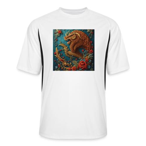 Fantasy souvenirs, regional Mexican designs - Men’s Cooling Performance Color Blocked Jersey