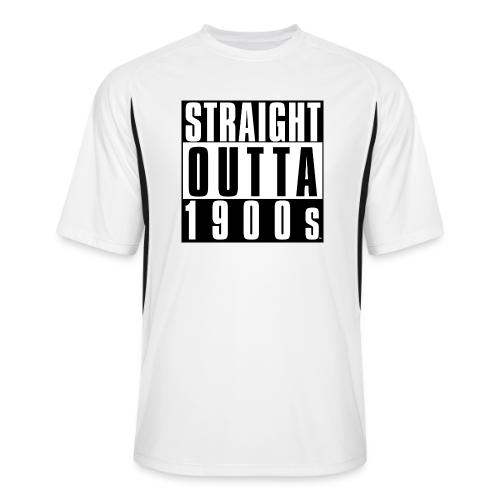 STRAIGHT OUTTA 1900S - Men’s Cooling Performance Color Blocked Jersey