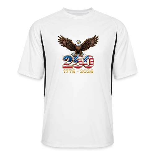 Eagle 250th Anniversary 1776-2026 - Men’s Cooling Performance Color Blocked Jersey