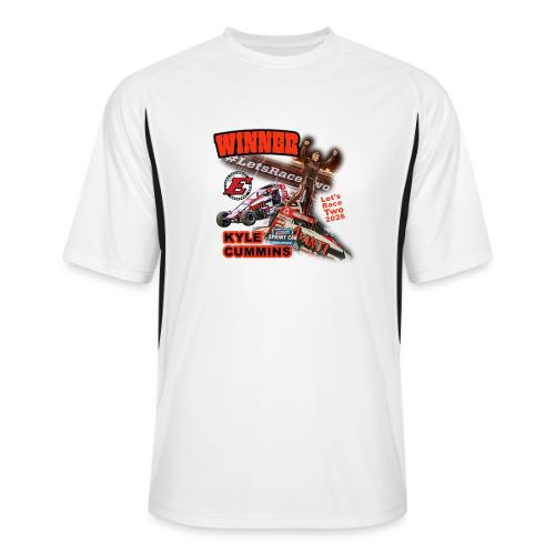 Kyle Cummins #LetsRaceTwo Winner - Men’s Cooling Performance Color Blocked Jersey