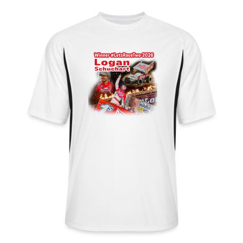 Logan Schuchart #LetsRaceTwo Winner - Men’s Cooling Performance Color Blocked Jersey