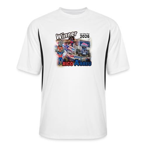 Rico Abreu #LetsRaceTwo Winner - Men’s Cooling Performance Color Blocked Jersey