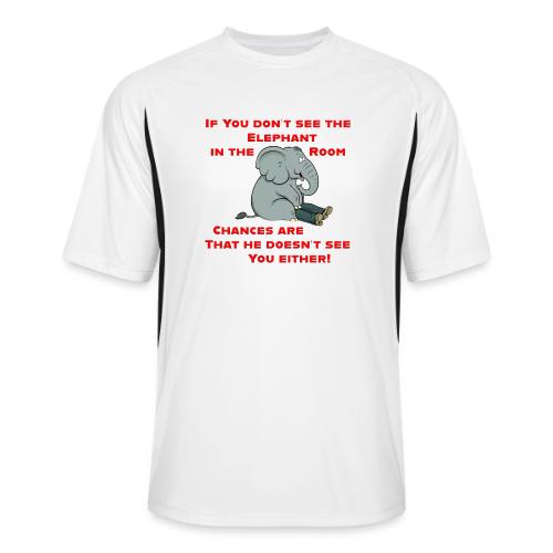 Elephant in the Room Meme - Men’s Cooling Performance Color Blocked Jersey