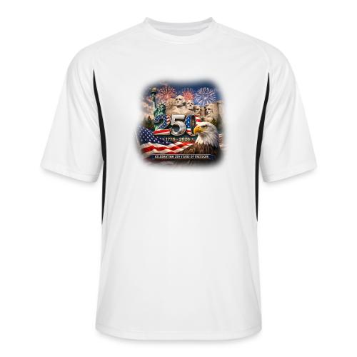 1776-2026 | Celebrating 250 Years of Freedom - Men’s Cooling Performance Color Blocked Jersey