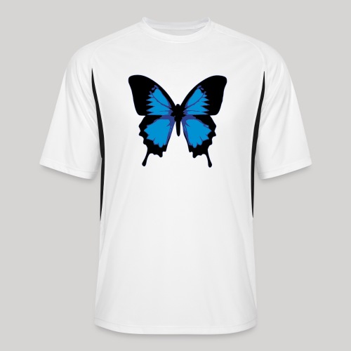 blue butterfly - Men’s Cooling Performance Color Blocked Jersey