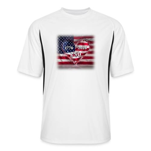 1776-2026 | 250 Years USA - Men’s Cooling Performance Color Blocked Jersey