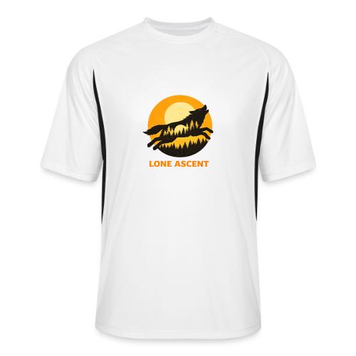 Lone Ascent Wolf - Men’s Cooling Performance Color Blocked Jersey