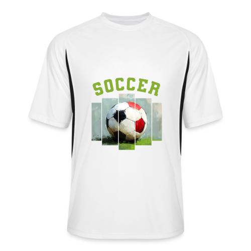Soccer Core - Men’s Cooling Performance Color Blocked Jersey