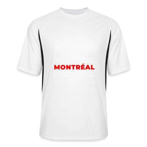 Montreal Echoes - Men’s Cooling Performance Color Blocked Jersey