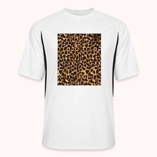 dark shaded leopard pattern - Men’s Cooling Performance Color Blocked Jersey