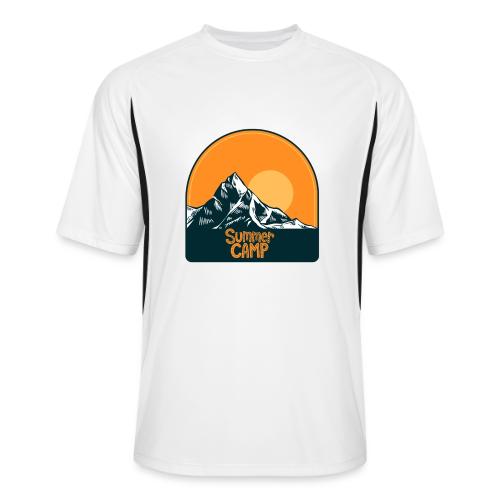 Adventure Summer Camp - Men’s Cooling Performance Color Blocked Jersey