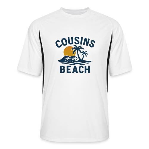 cousins beach t shirt - Men’s Cooling Performance Color Blocked Jersey