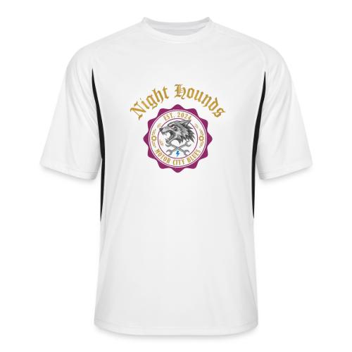 Night Hounds Wolf Patch - Men’s Cooling Performance Color Blocked Jersey