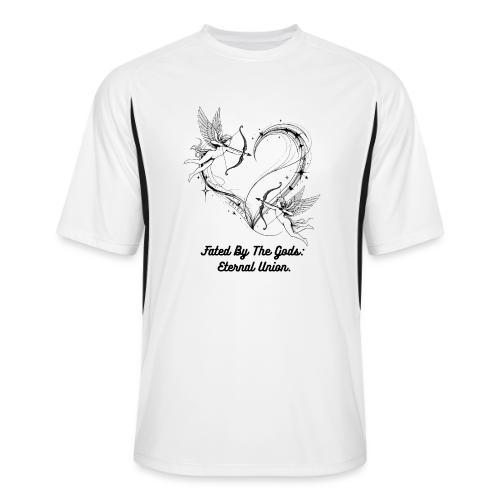 Eternal Union T-Shirt, Mug, & Leggings - Men’s Cooling Performance Color Blocked Jersey