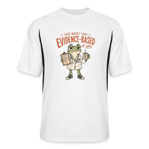 Frog Doctor - Men’s Cooling Performance Color Blocked Jersey