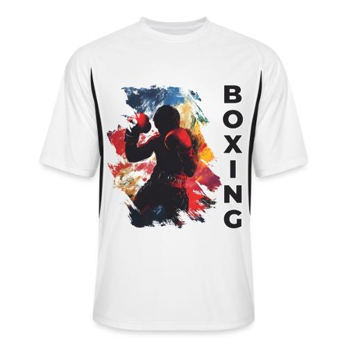Boxing Drive - Men’s Cooling Performance Color Blocked Jersey
