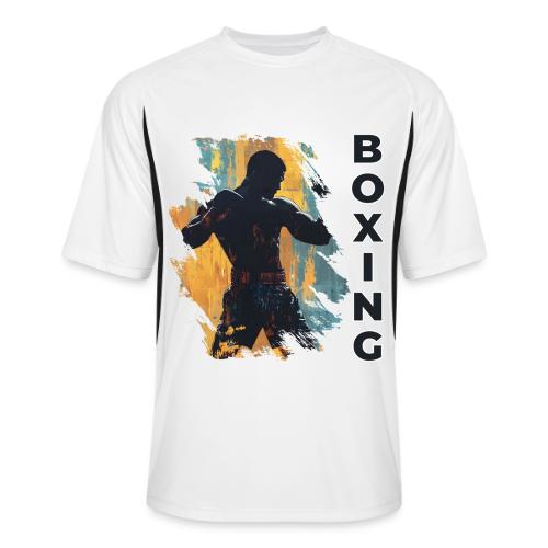 Boxing Fuel - Men’s Cooling Performance Color Blocked Jersey