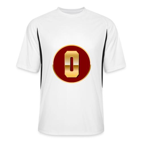 Letter O – Capital Varsity Alphabet Monogram - Men’s Cooling Performance Color Blocked Jersey