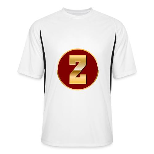 Letter Z – Capital Varsity Alphabet Monogram - Men’s Cooling Performance Color Blocked Jersey