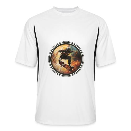 Skateboarding Flow - Men’s Cooling Performance Color Blocked Jersey
