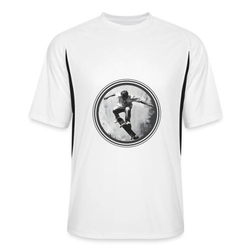 Skateboarding Vibes Only - Men’s Cooling Performance Color Blocked Jersey