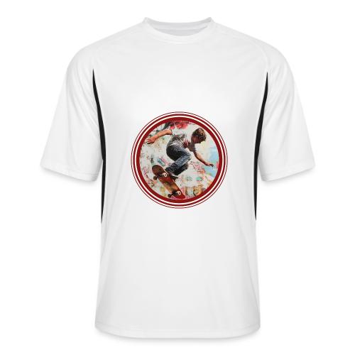 Skateboarding is Life - Men’s Cooling Performance Color Blocked Jersey