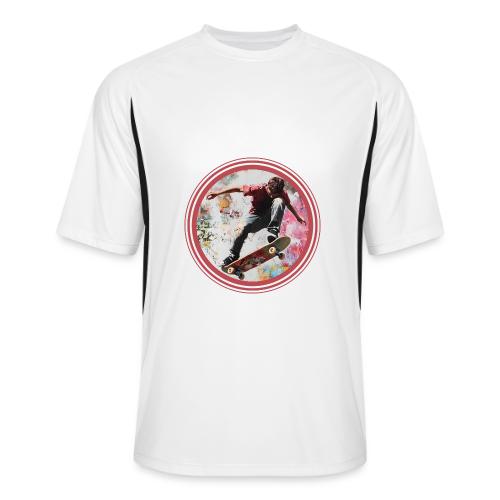 Skateboarding Soul - Men’s Cooling Performance Color Blocked Jersey