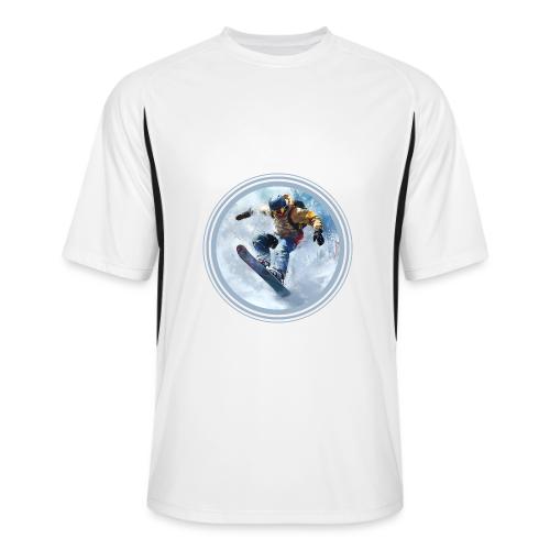 Snowboarding Life - Men’s Cooling Performance Color Blocked Jersey