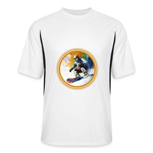 Snowboarding Dreams - Men’s Cooling Performance Color Blocked Jersey