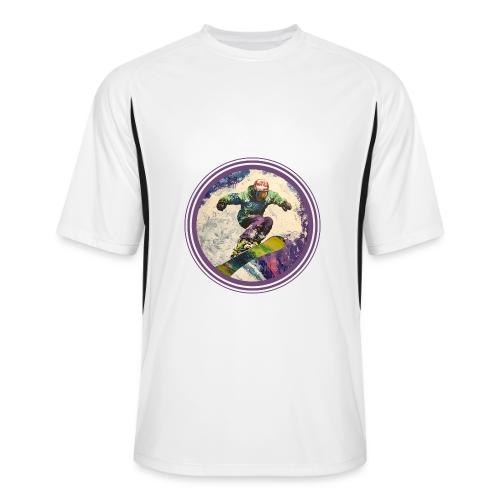 Snowboarding Soul - Men’s Cooling Performance Color Blocked Jersey