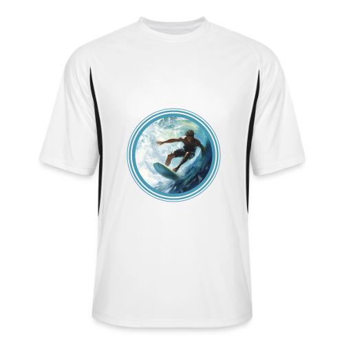 Surfing Freedom - Men’s Cooling Performance Color Blocked Jersey
