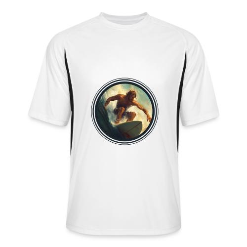 Surfing Rush - Men’s Cooling Performance Color Blocked Jersey