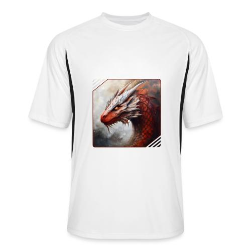 Mystic Dragon Realm - Men’s Cooling Performance Color Blocked Jersey
