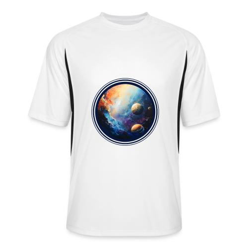 Nebula of Planets - Men’s Cooling Performance Color Blocked Jersey