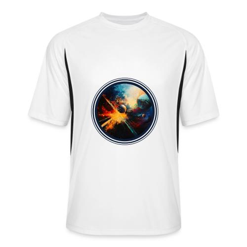 Planets in Turmoil - Men’s Cooling Performance Color Blocked Jersey