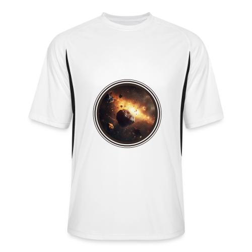 Asteroids Drift - Men’s Cooling Performance Color Blocked Jersey