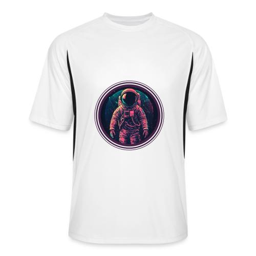 Astronaut: Explore the unknown - Men’s Cooling Performance Color Blocked Jersey
